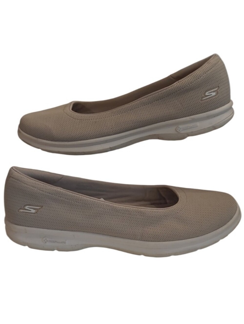 Skechers GOwalk Lite Blossom Slip-On Walking Ballet Flat Go Step Goga Mat